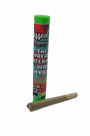 IMG_3158-min THCa 1 Gram Pre Roll Watermelon Wave
