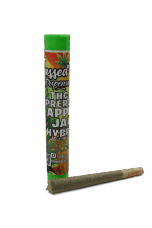 IMG_3163-min THCa 1 Gram Pre Roll Apple Jack