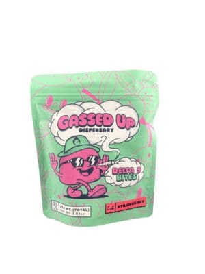 Gassed Up - Gummies - Strawberry - D9 25mg - 10ct