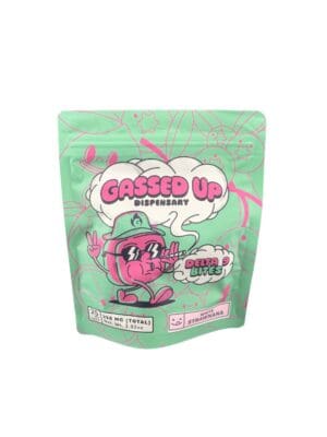 Gassed Up - Gummies - Strawnana - D9 25mg - 10ct