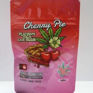 Sweet Heat - Live Rosin - Cherry Pie - 1g