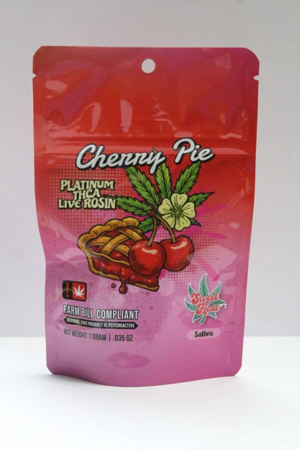 IMG_3188 Sweet Heat | Live Rosin | Cherry Pie 1g