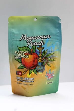 Sweet Heat | Live Rosin | Moroccan Peach 1g