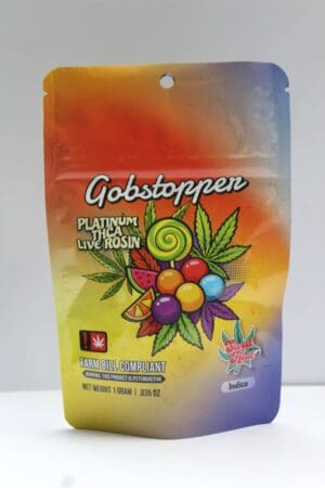 Sweet Heat | Live Rosin | Gobstopper 1g