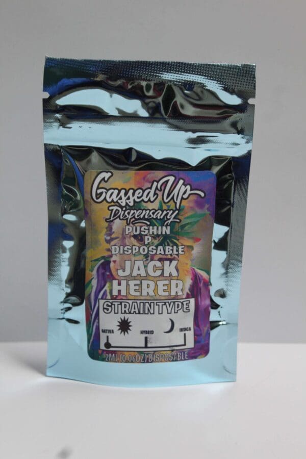 Jack Herer Pushin P 2g Disposable