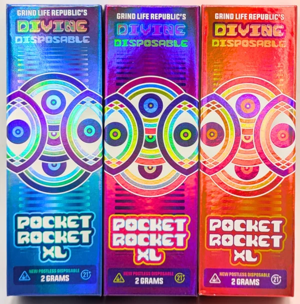 Pocket Rocket Wedding Cake 2g Dispo