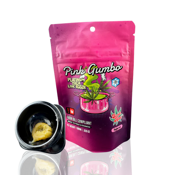 Sweet Heat | Live Rosin | Pink Gumbo 1g – Gassed up – #1 Spot For