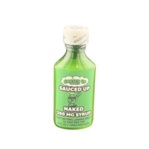 Sauced Up - Syrup - CS Naked - D9 300mg - 4oz