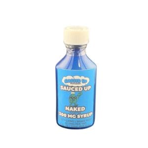 Sauced Up - Syrup - SF Naked - D9 300mg - 4oz