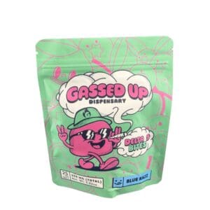 Gassed Up - Gummies - Blue Razz - D9 25mg - 10ct