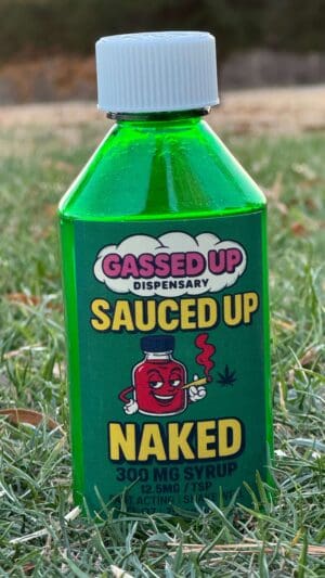 Sauced Up 300mg Syrup Sauced Up 300mg Syrup