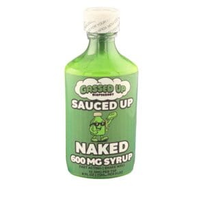 Sauced Up - Syrup - CS Naked - D9 600mg - 8oz