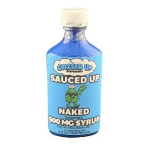 Sauced Up - Syrup - SF Naked - D9 600mg - 8oz