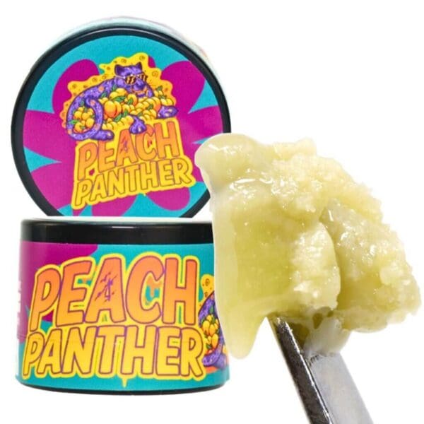 JAMS - Live Rosin - Peach Panther - .05g