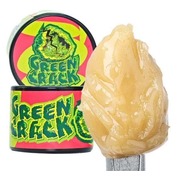 JAMS - Live Rosin - Green Crack - .05g