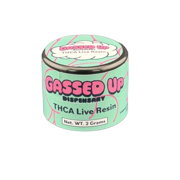 Gassed Up - Live Resin - Bubblegum Kush - 2g