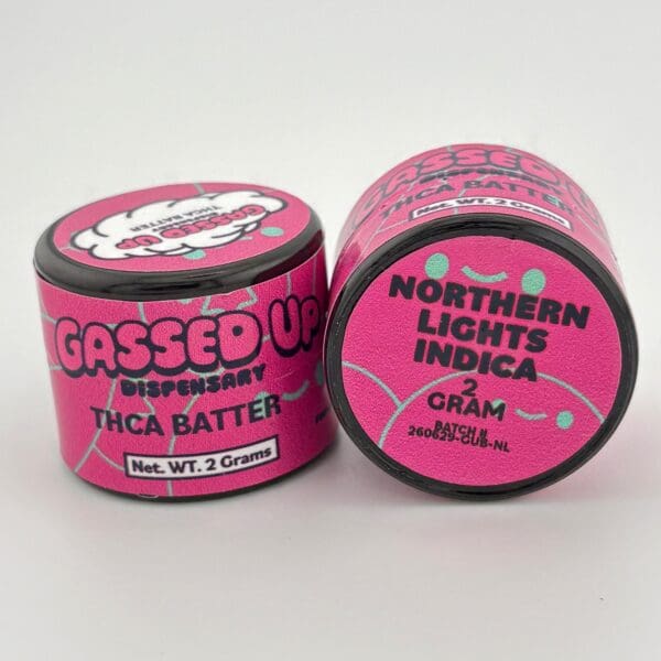 Gassed Up - Batter - Northern Lights - 2g