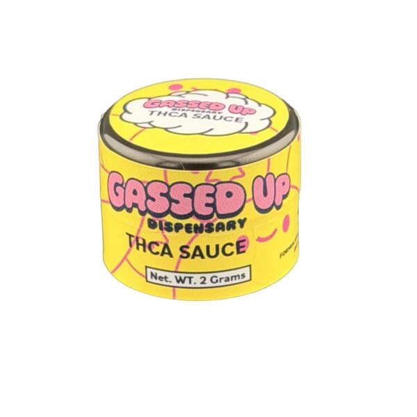 Gassed Up - THCA Sauce - Rainbow Sherbert - 2g Gassed Up - THCA Sauce - Rainbow Sherbert - 2g