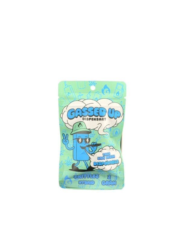 Gassed Up - Live Resin Disposable - ZkittleZ - 2g Gassed Up - Live Resin Disposable - ZkittleZ - 2g