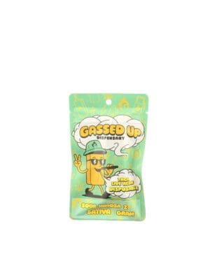 Gassed Up Sour Mimosa 2g live resin disposable vape, sativa