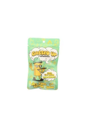 Gassed Up - Live Resin Disposable - Jet Fuel - 2g