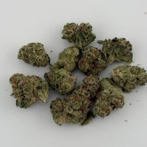 Gassed Up - Exotic Smalls - Scotch and Soda Gassed Up Exotic Smalls Scotch and Soda sativa THCA flower, sold by the gram