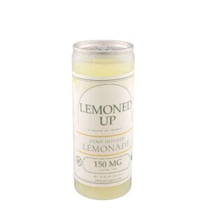 Lemoned up Lemonade 12oz Delta 9 infused drink, 150mg D9 THC, made in-house by Gassed Up