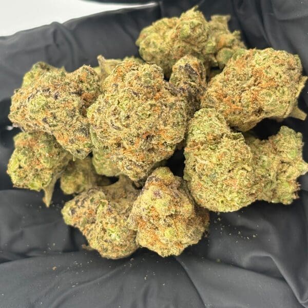 Gassed Up - Exotic Smalls - Blueberry Pancake Gassed Up Exotic Smalls Blueberry Pancake indica THCA flower, sold by the gram